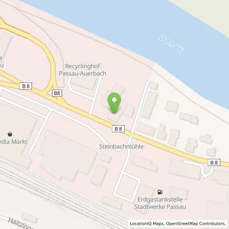 Standortübersicht der Tankstelle Shell Deutschland GmbH in 94036 Passau