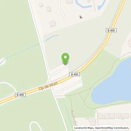 Standortübersicht der Tankstelle Stadtwerke Steinburg GmbH in 25348 Glückstadt