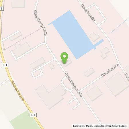 Standortübersicht der Tankstelle Berthold und Edith Eilers GbR in 26632 Ihlow