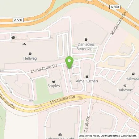 Standortübersicht der Tankstelle Shell Deutschland GmbH in 53757 Sankt Augustin