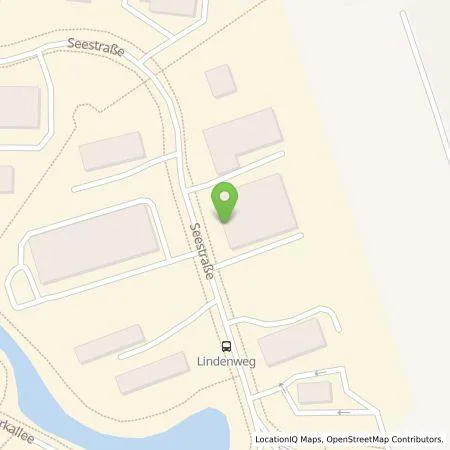 Standortübersicht der Tankstelle Citywatt GmbH in 14974 Ludwigsfelde