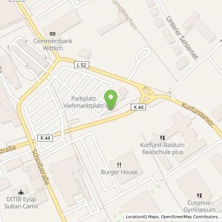 Standortübersicht der Tankstelle SWT Anstalt des öffentlichen Rechts der Stadt Trier in 54516 Wittlich