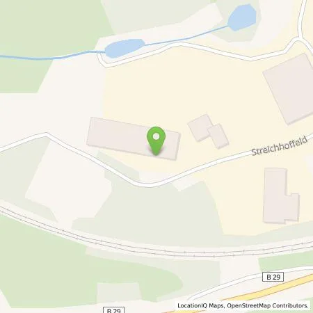 Standortübersicht der Tankstelle Ritter Recycling GmbH in 73457 Essingen