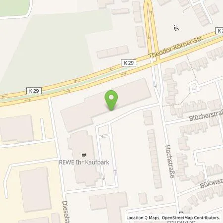 Standortübersicht der Tankstelle KinderWelt Recklinghausen Ltd. & Co. KG in 45661 Recklinghausen