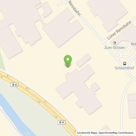 Standortübersicht der Tankstelle Senger NEO GmbH in 21339 Lüneburg