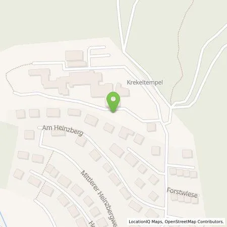 Standortübersicht der Tankstelle Süwag Vertrieb AG & Co. KG in 65817 Eppstein