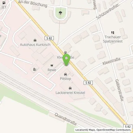 Standortübersicht der Tankstelle Shell Deutschland GmbH in 01445 Radebeul
