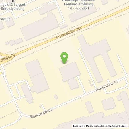 Standortübersicht der Tankstelle Streck Transportges.mbH in 79108 Freiburg im Breisgau