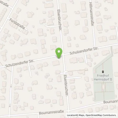 Standortübersicht der Tankstelle Berliner Stadtwerke KommunalPartner GmbH in 13467 Berlin