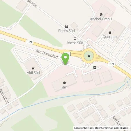 Standortübersicht der Tankstelle Stark Energy GmbH in 56321 Rhens