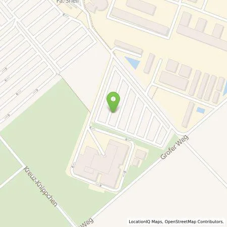 Standortübersicht der Tankstelle Shell Deutschland GmbH in 50389 Wesseling