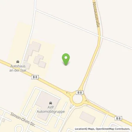 Standortübersicht der Tankstelle VIOCON GmbH in 94447 Plattling