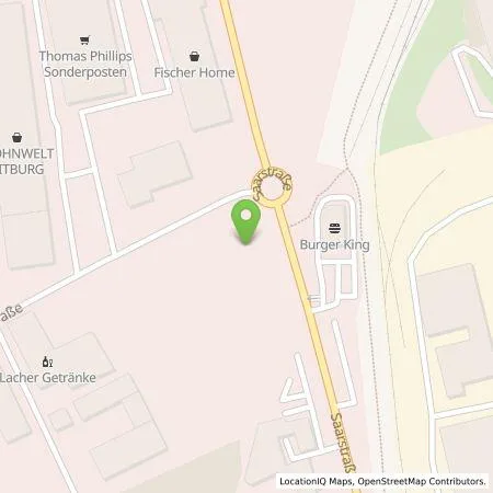 Standortübersicht der Tankstelle EnBW mobility+ AG und Co.KG in 54634 Bitburg