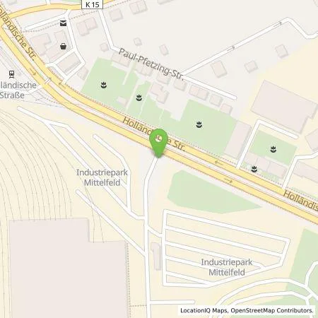 Standortübersicht der Tankstelle IP Innovative Power GmbH in 34127 Kassel