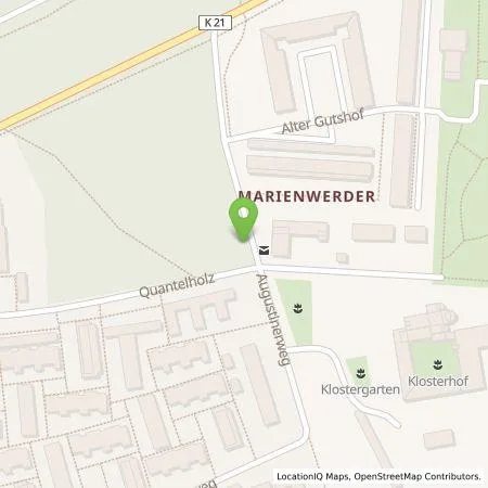 Standortübersicht der Tankstelle enercity AG in 30419 Hannover