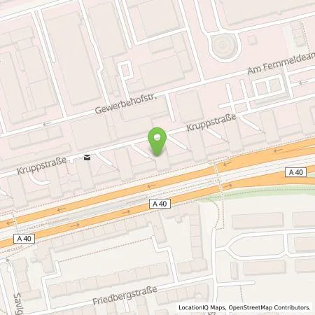 Standortübersicht der Tankstelle IP Innovative Power GmbH in 45472 Mülheim an der Ruhr