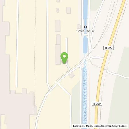 Standortübersicht der Tankstelle Max Bögl Stiftung & Co. KG in 92369 Sengenthal
