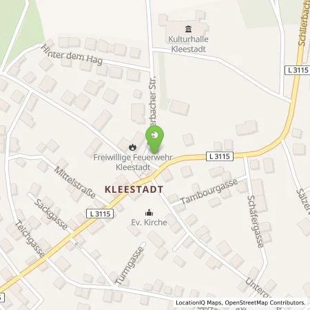 Standortübersicht der Tankstelle Entega Plus GmbH in 64823 Groß-Umstadt