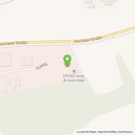 Standortübersicht der Tankstelle EM2 GmbH in 82439 Großweil