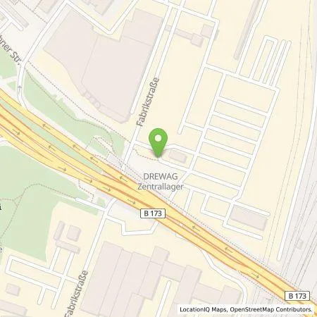 Standortübersicht der Tankstelle SachsenEnergie AG in 01159 Dresden