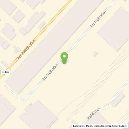 Standortübersicht der Tankstelle Duisburger Hafen AG in 47138 Duisburg