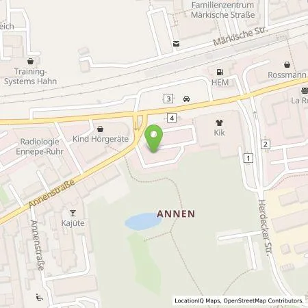 Standortübersicht der Tankstelle EnBW mobility+ AG und Co.KG in 58453 Witten