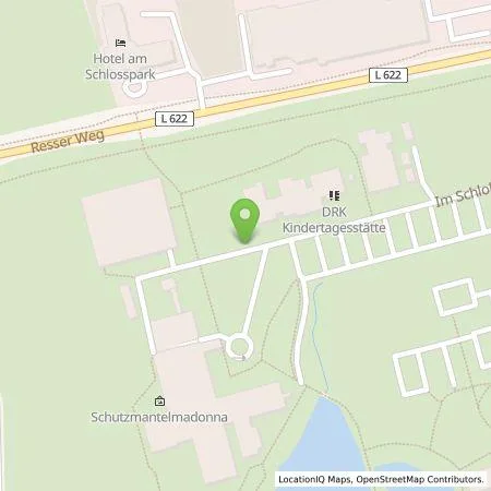 Standortübersicht der Tankstelle Stiftungsklinikum PROSELIS gGmbH in 45699 Herten