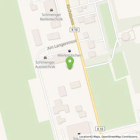 Standortübersicht der Tankstelle ALDI Nord Deutschland Stiftung & Co. KG in 28879 Grasberg