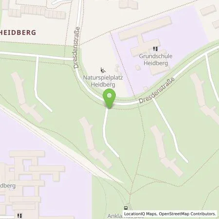 Standortübersicht der Tankstelle GLS Mobility GmbH in 38124 Braunschweig