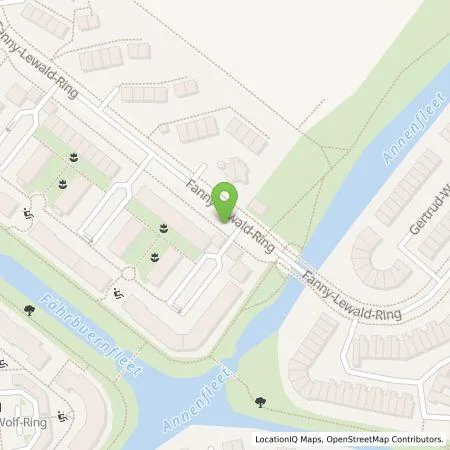 Standortübersicht der Tankstelle GLS Mobility GmbH in 21035 Hamburg