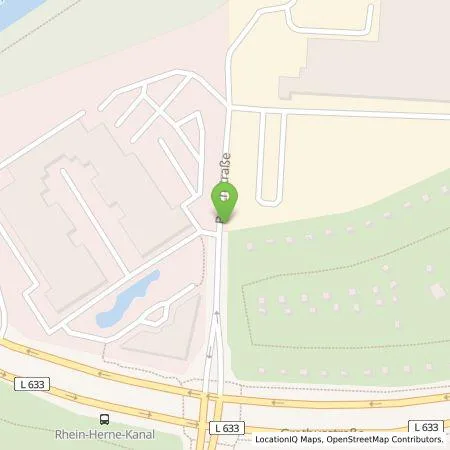 Standortübersicht der Tankstelle IP Innovative Power GmbH in 45883 Gelsenkirchen