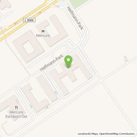 Standortübersicht der Tankstelle IP Innovative Power GmbH in 65760 Eschborn