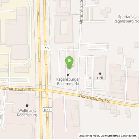 Strom Tankstellen Details REWAG Regensburger Energie und Wasserversorgung AG & Co KG in 93059 Regensburg ansehen