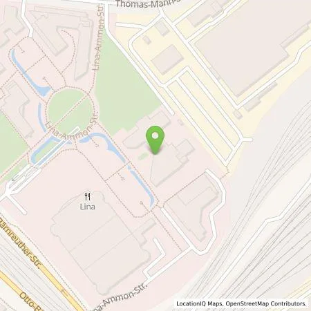 Standortübersicht der Tankstelle IP Innovative Power GmbH in 90471 Nürnberg