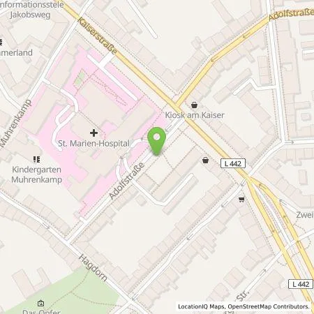 Standortübersicht der Tankstelle eze.network GmbH in 45468 Mülheim an der Ruhr
