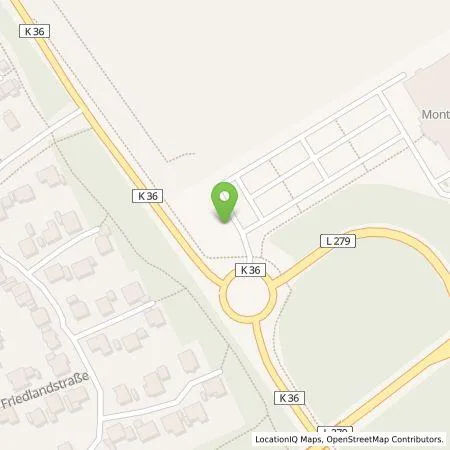 Standortübersicht der Tankstelle EWE Go HOCHTIEF Ladepartner GmbH & Co. KG in 50181 Bedburg