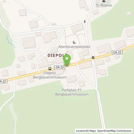 Standortübersicht der Tankstelle Allgäuer Überlandwerk GmbH in 87509 Immenstadt i. Allgäu