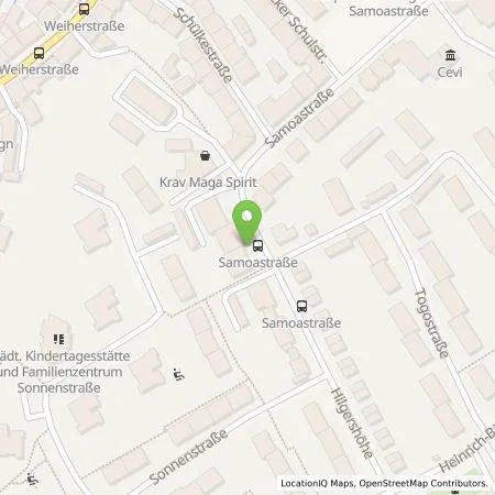Standortübersicht der Tankstelle GLS Mobility GmbH in 42277 Wuppertal
