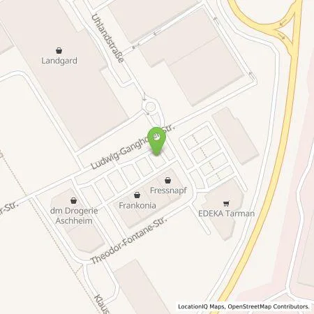 Standortübersicht der Tankstelle EnBW mobility+ AG und Co.KG in 85609 Aschheim