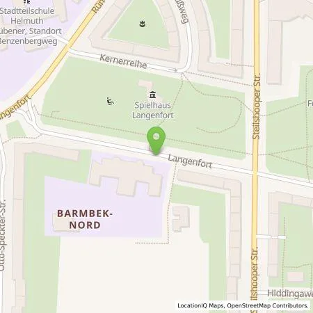 Standortübersicht der Tankstelle Westfalen Weser Ladeservice GmbH in 22307 Hamburg