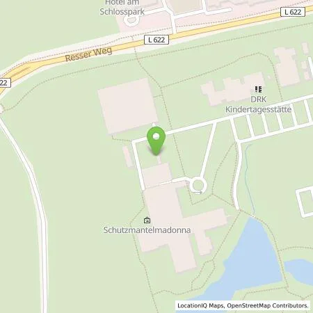 Standortübersicht der Tankstelle Stiftungsklinikum PROSELIS gGmbH in 45699 Herten