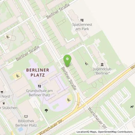 Standortübersicht der Tankstelle TEAG Mobil GmbH in 99091 Erfurt