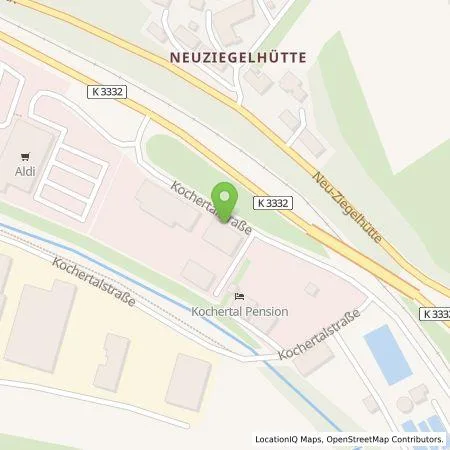 Standortübersicht der Tankstelle Wieland Immobilienverwaltung GmbH in 73431 Aalen