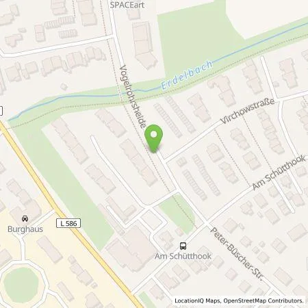Standortübersicht der Tankstelle Westfalen AG & Co. KG in 48167 Münster