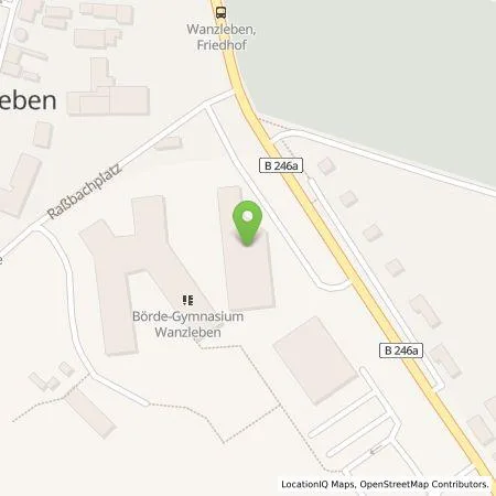 Standortübersicht der Tankstelle EWE Go GmbH in 39164 Wanzleben-Börde
