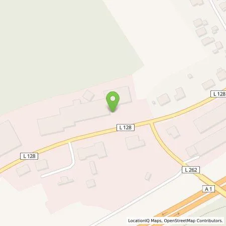 Standortübersicht der Tankstelle RhönEnergie Fulda GmbH in 66265 Heusweiler