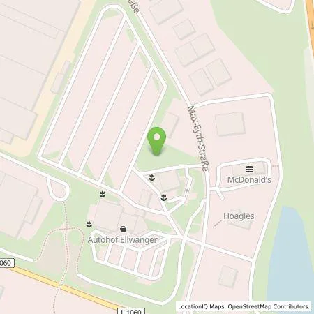 Standortübersicht der Tankstelle EnBW mobility+ AG und Co.KG in 73479 Ellwangen (Jagst)