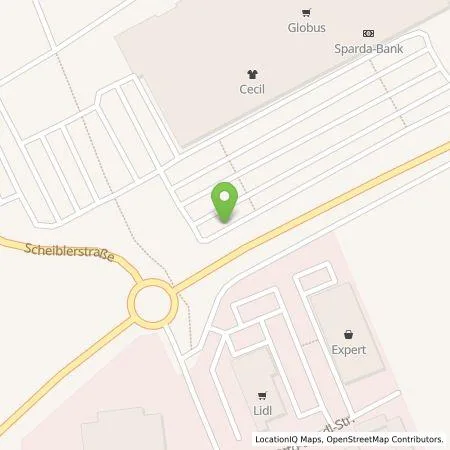 Standortübersicht der Tankstelle EnBW mobility+ AG und Co.KG in 94447 Plattling