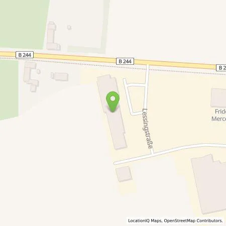 Standortübersicht der Tankstelle EWE Go GmbH in 29378 Wittingen