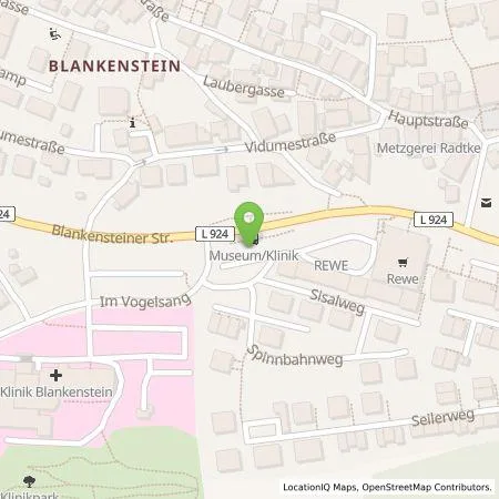 Standortübersicht der Tankstelle EnBW mobility+ AG und Co.KG in 45527 Hattingen